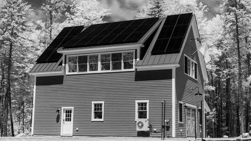 Isolatie en energiebesparing in huis als illustratie bij het energielabel
